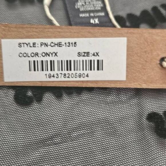 SKIMS FLOCKED LOGO BIKINI PANTY NWT - Picture 5 of 10